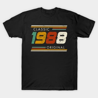 Classic 1988 Original Vintage T-Shirt